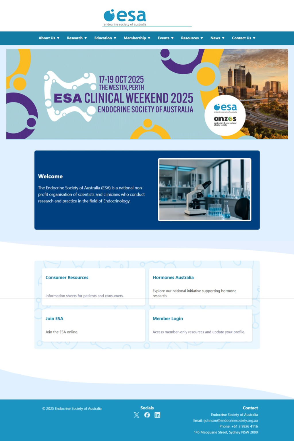 Endocrine Society of Australia