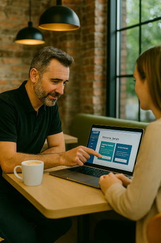 Support for busniess email and internet.